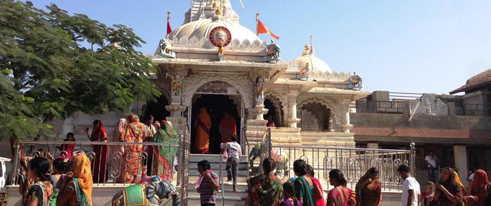 A temple in India