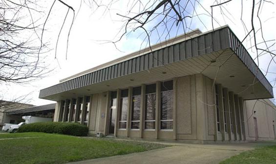 Photo of the Central Food Facilities Building at Ohio University