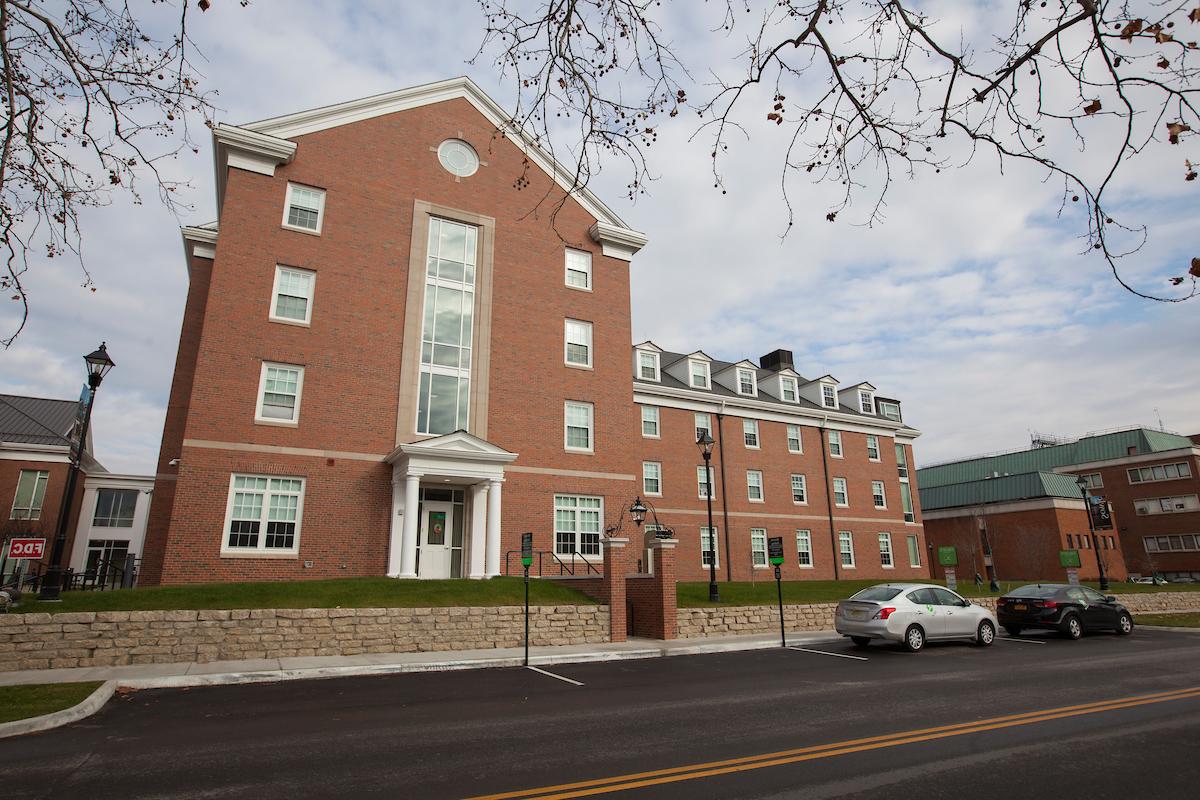 Photo of Sowle Hall, located on South Green