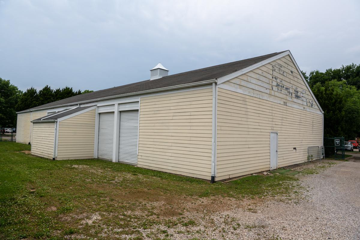 Photo of the South Green Fieldhouse