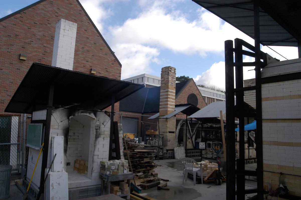 Photo of the Sculpture Studio at Ohio University