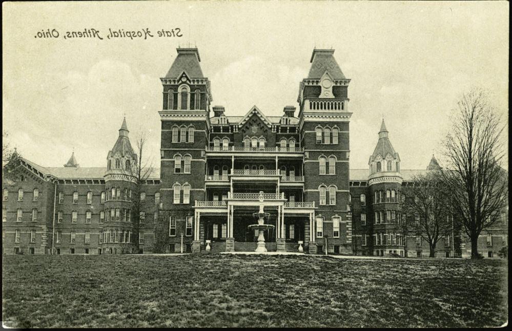 Image of The Ridges building from 1912