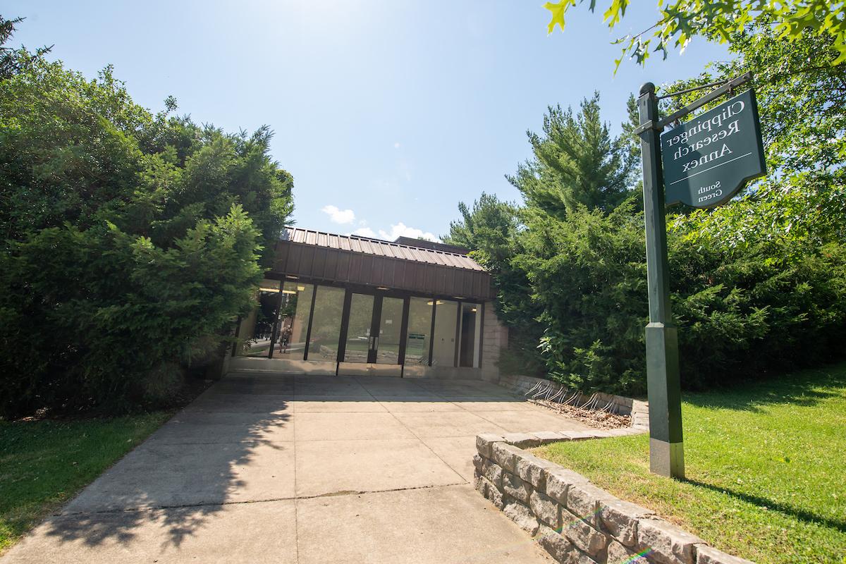 Photo of Clippinger Research Annex on a sunny day