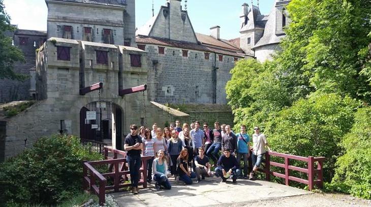 Students in the Global Consulting Program in France