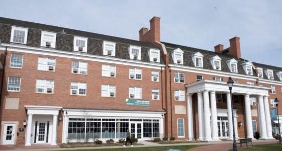 photo of the exterior of Boyd Hall