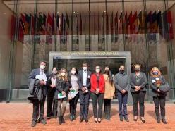 Latin America studies visiting organization of American States